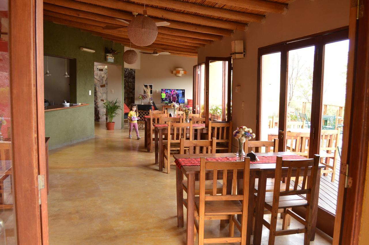 Terrazas Del Lago Cabra Corral Dış mekan fotoğraf