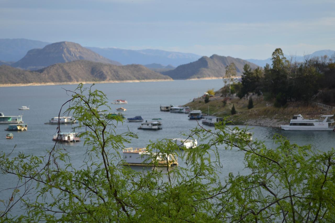 Terrazas Del Lago Cabra Corral Dış mekan fotoğraf